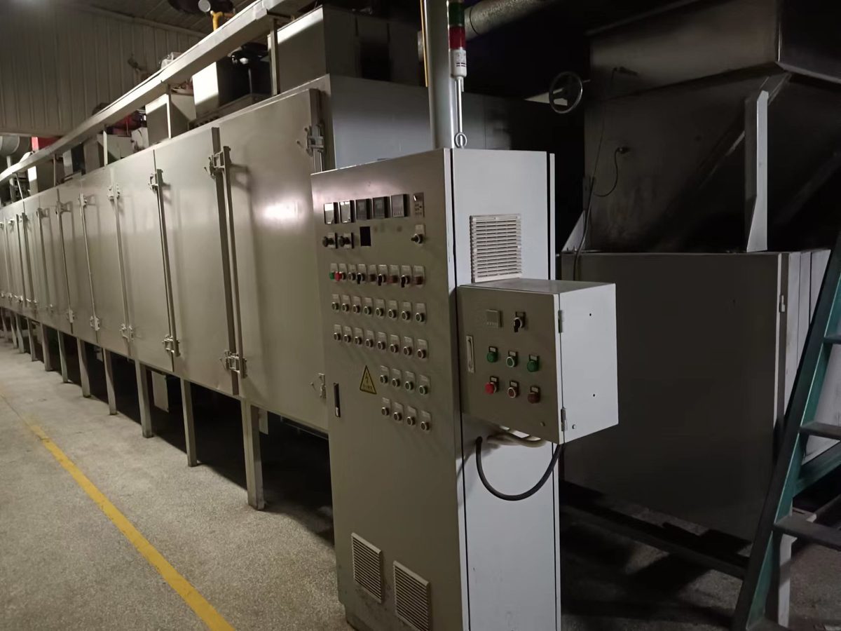 Blanching Line