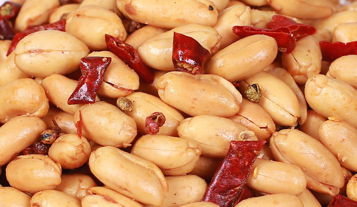 Spicy Peanuts