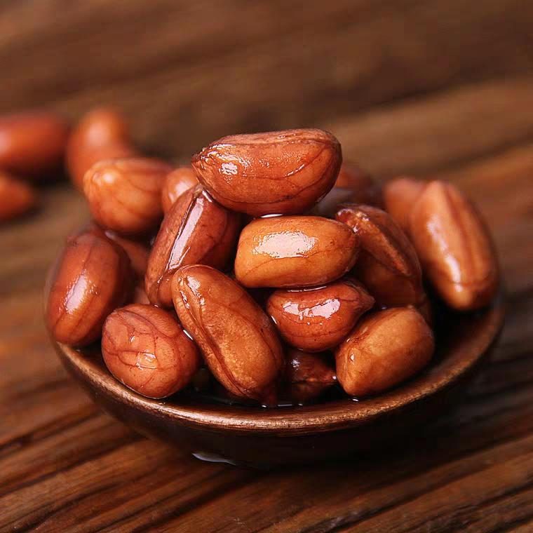 Aged-Vinegar Peanuts