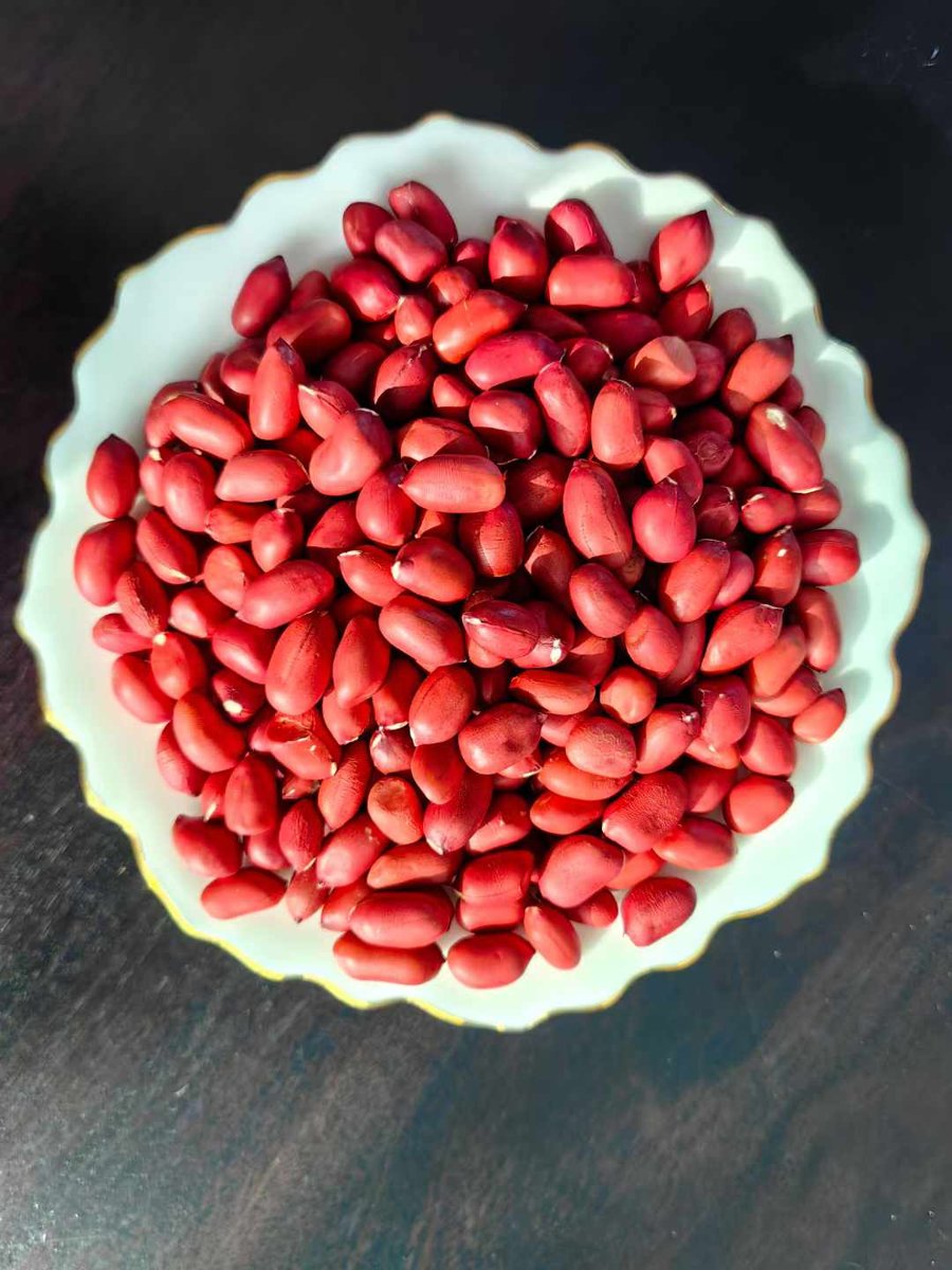 Red Skin Peanuts